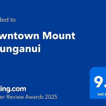 Downtown Mount Maunganui Apartment ภายนอก รูปภาพ