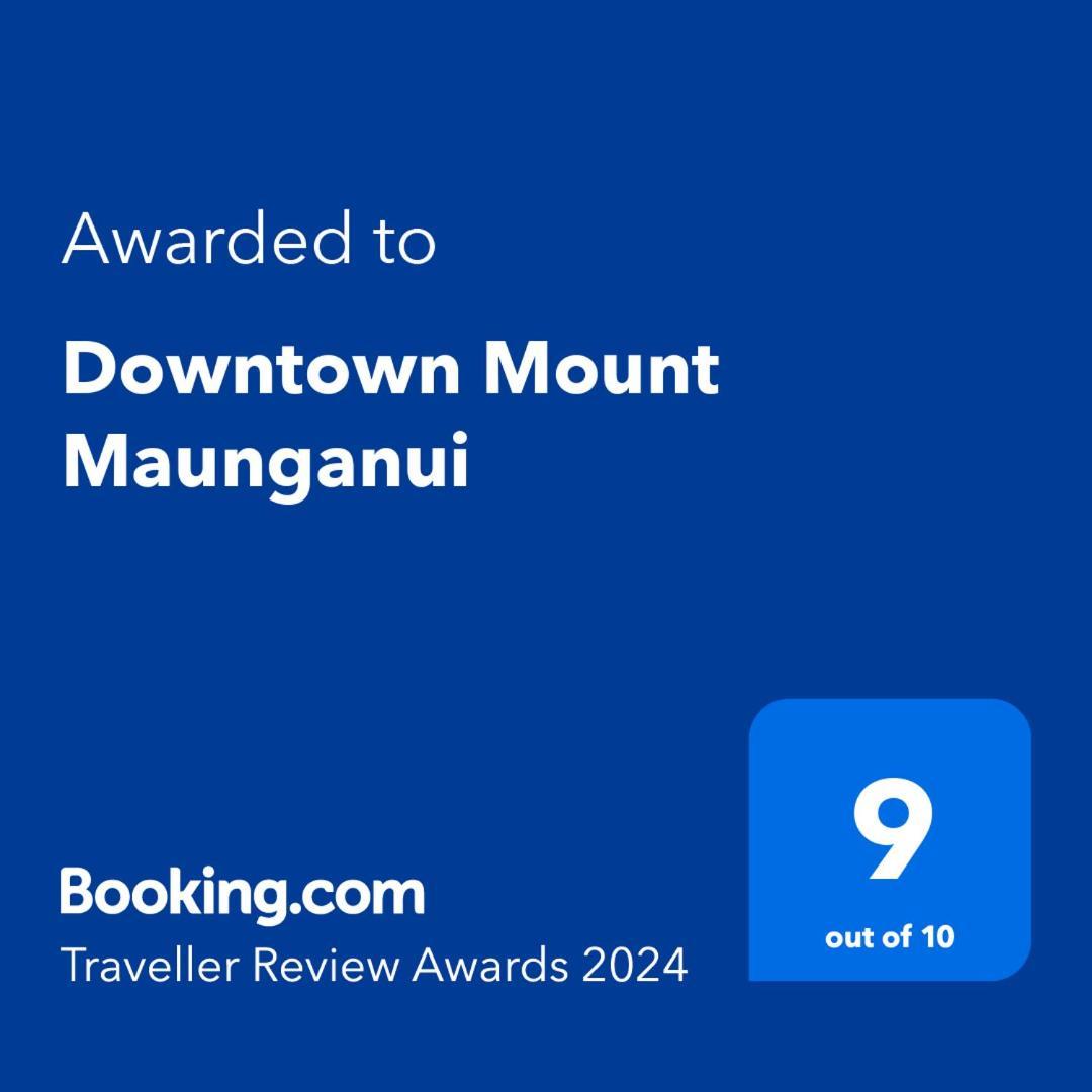 Downtown Mount Maunganui Apartment ภายนอก รูปภาพ