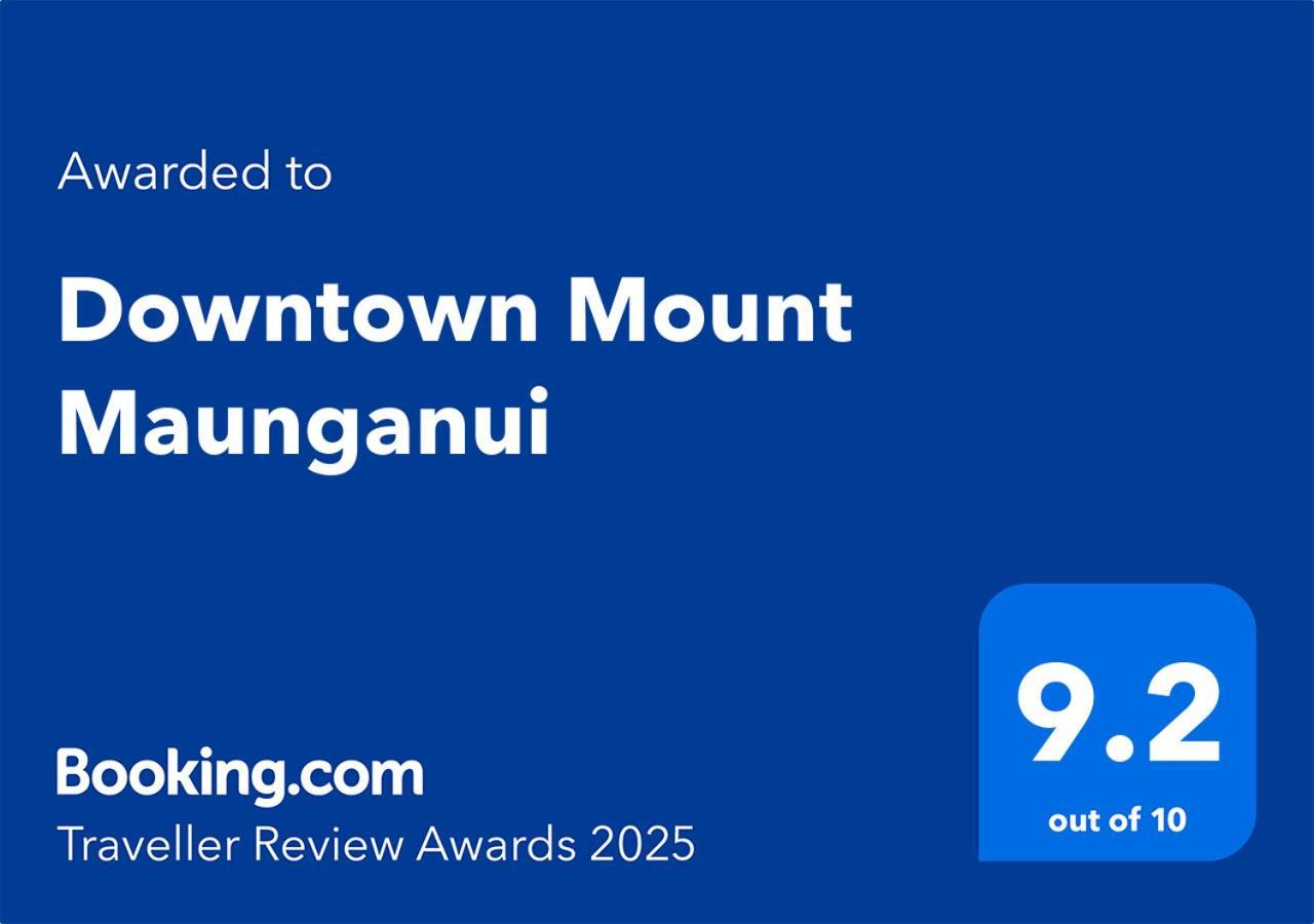 Downtown Mount Maunganui Apartment ภายนอก รูปภาพ